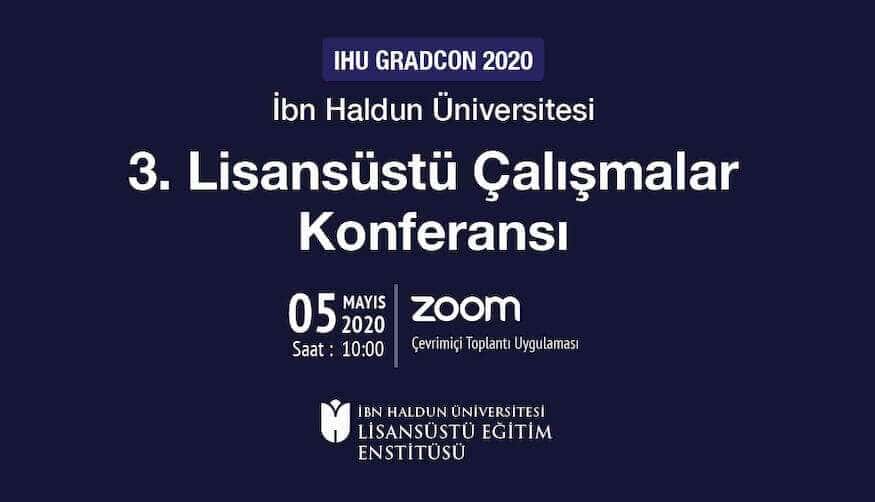3rd Social, Humanities and Management Sciences Graduate Studies Conference
