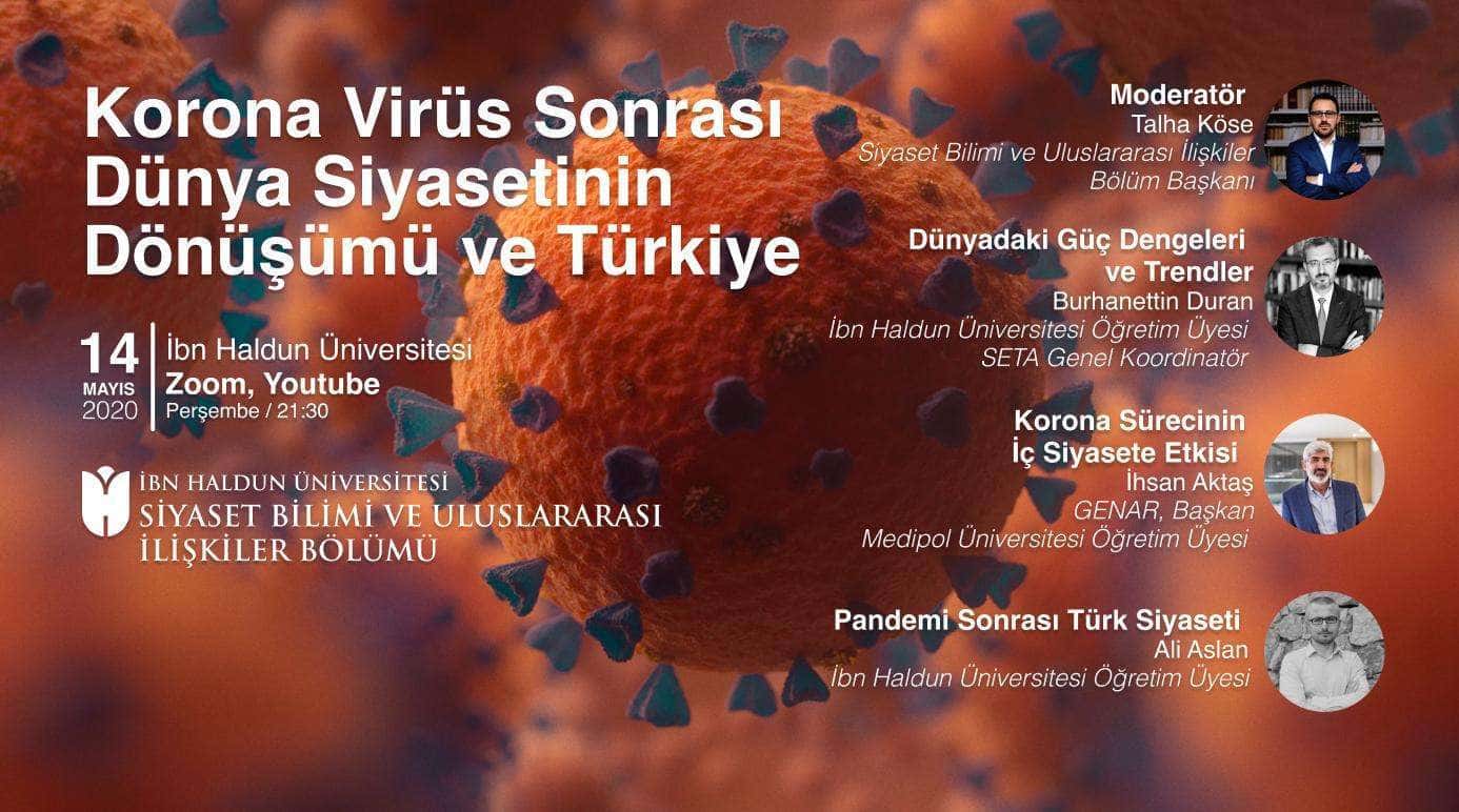 Post-Coronavirus Transformation of World Politics and Turkey