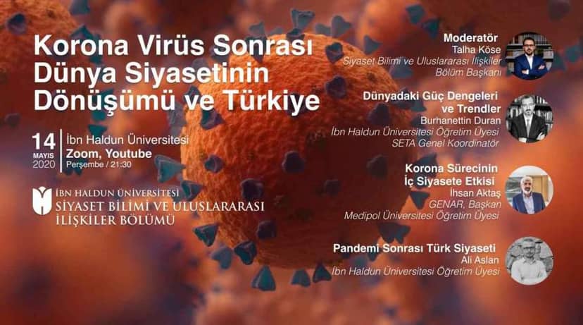 Post-Coronavirus Transformation of World Politics and Turkey