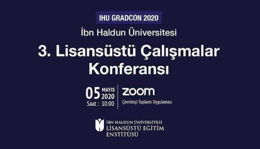 3rd Social, Humanities and Management Sciences Graduate Studies Conference