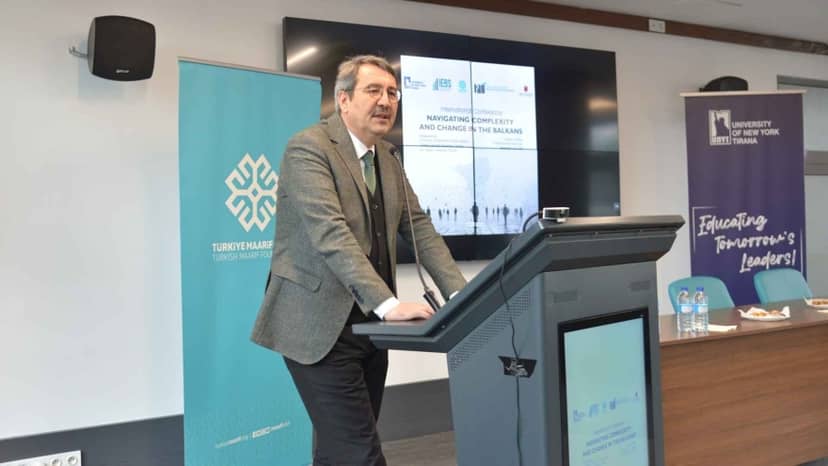 Navigating Complexity and Change in the Balkans International Conference was Held