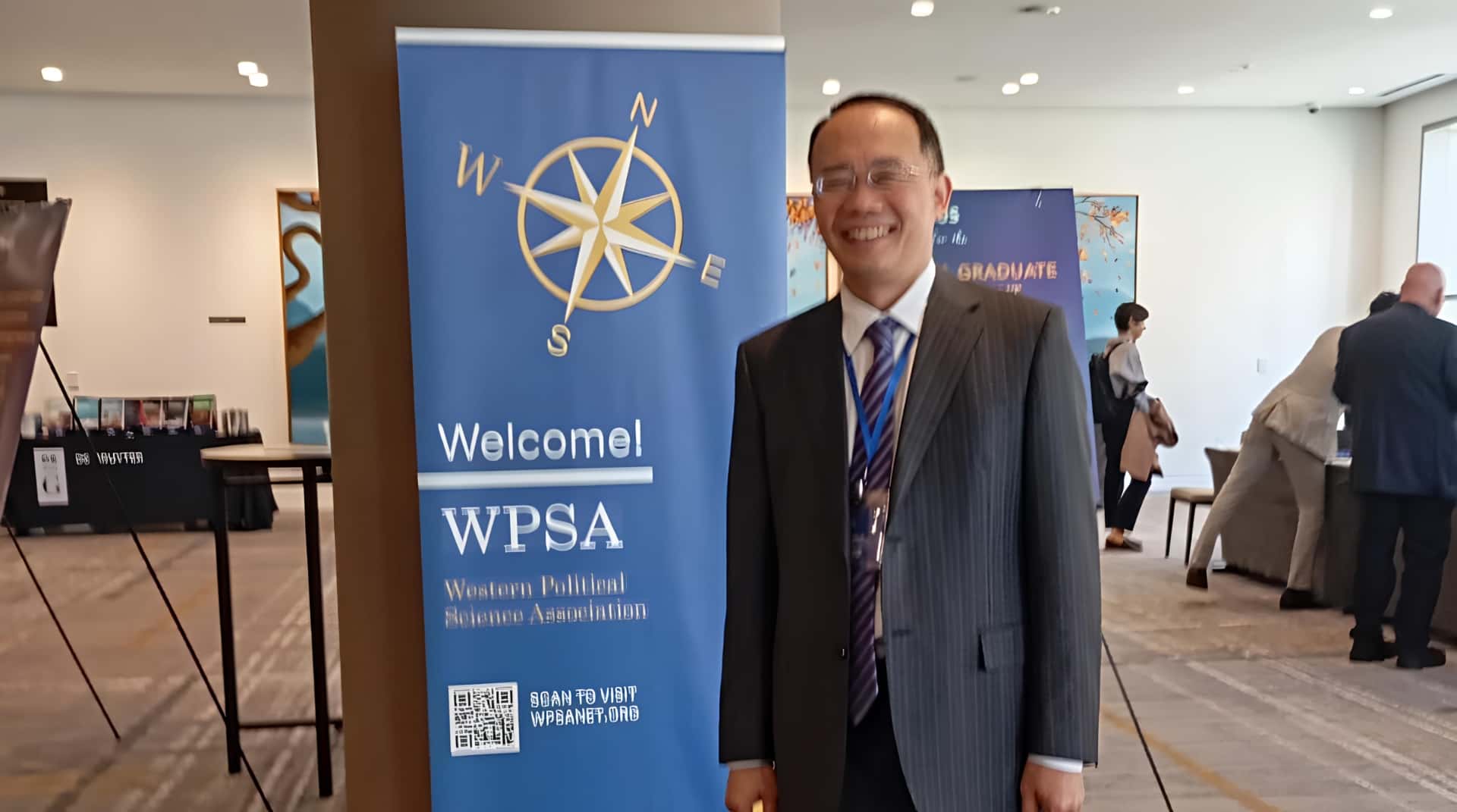 Öğretim Üyemiz Dr. Stephen Siu Kay On, WPSA 2025’te Bir Sunum Yaptı