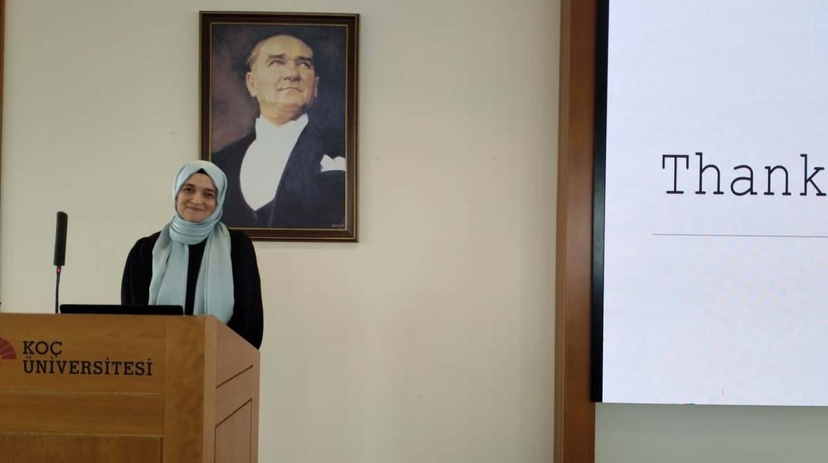 Sümeyye Kaya Uyar and Mustafa Yıldırım Presented Their Papers at the Computational Social Sciences Conference