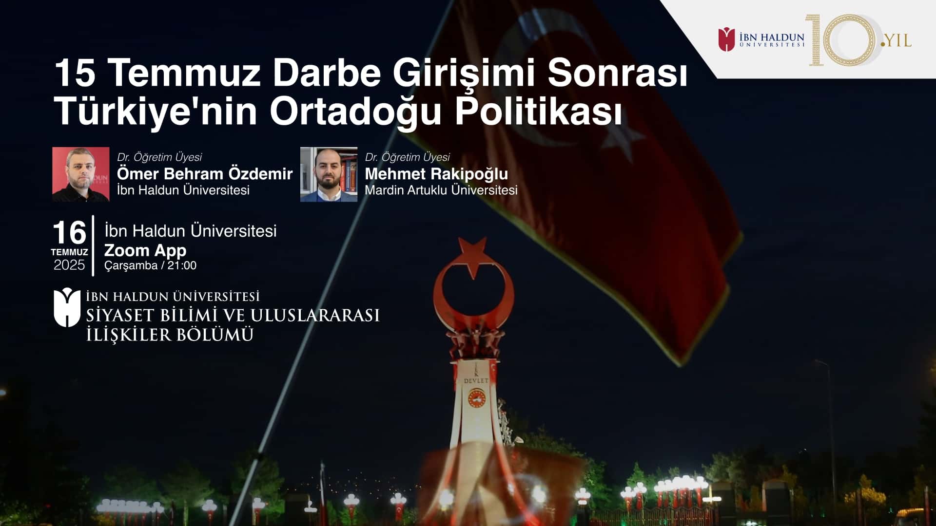 Turkey’s Middle East Policy After the July 15 Coup Attempt