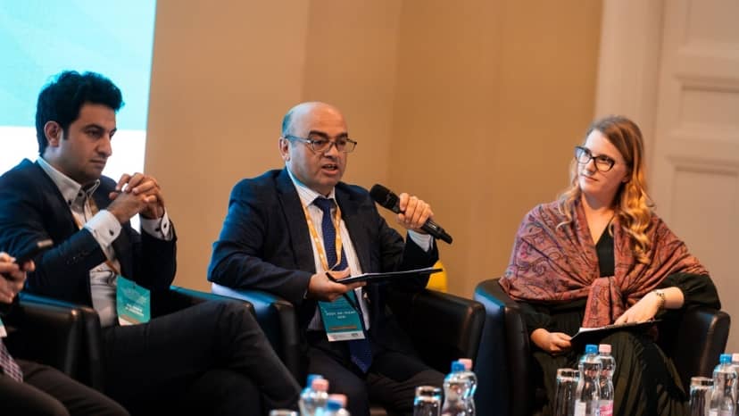 Prof. Dr. Yaşar Sarı, Budapeşte’de “Center for Turkic Studies” Açılış Programına Katıldı