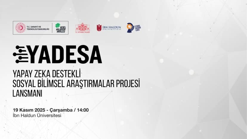 Launch of the Artificial Intelligence-Supported Social Science Research (YADESA) Project