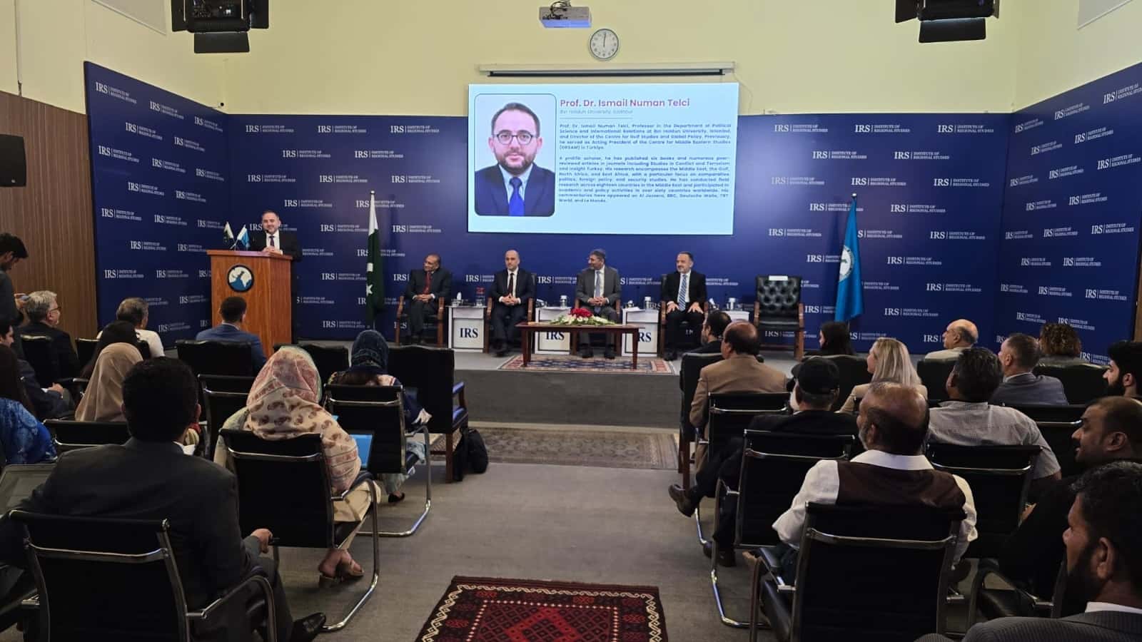 Prof. Dr. İsmail Numan Telci’den Dışişleri Bakanlığımızın Daveti Üzerine Pakistan’a Ziyaret