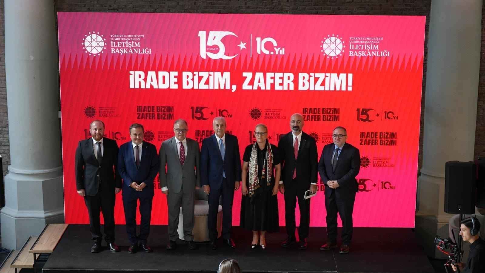 Prof. İsmail Numan Telci Speaks at July 15 Panel in the Netherlands